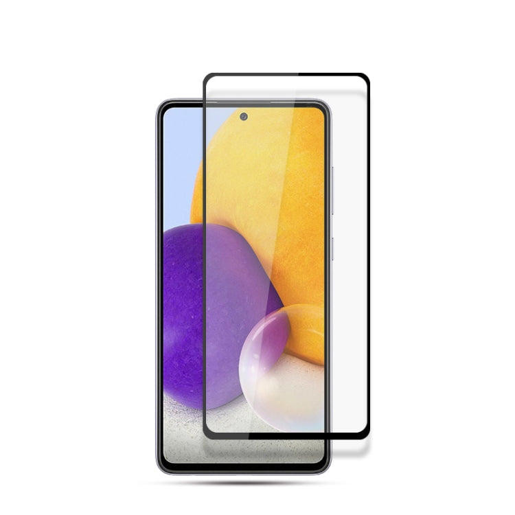 mocolo 0,33 mm 9H 2,5D Full Glue Silk Print Pellicola in vetro temperato, For Samsung Galaxy A53 5G, For Samsung Galaxy A73 5G, For Samsung Galaxy A33 5G