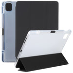 Custodia per tablet in pelle con cover posteriore trasparente, For Xiaomi Mi Pad 5