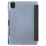 Custodia per tablet in pelle con cover posteriore trasparente, For Xiaomi Mi Pad 5
