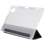 Custodia per tablet in pelle con cover posteriore trasparente, For Xiaomi Mi Pad 5