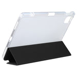 Custodia per tablet in pelle con cover posteriore trasparente, For Xiaomi Mi Pad 5