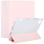 Custodia per tablet in pelle con cover posteriore trasparente, For Xiaomi Mi Pad 5