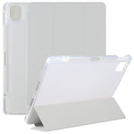 Custodia per tablet in pelle con cover posteriore trasparente, For Xiaomi Mi Pad 5