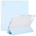 Custodia per tablet in pelle con cover posteriore trasparente, For Xiaomi Mi Pad 5