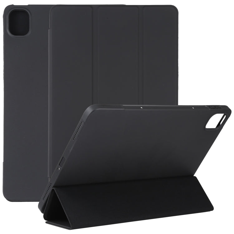 Custodia per tablet in pelle tripla in TPU, For Xiaomi Mi Pad 5