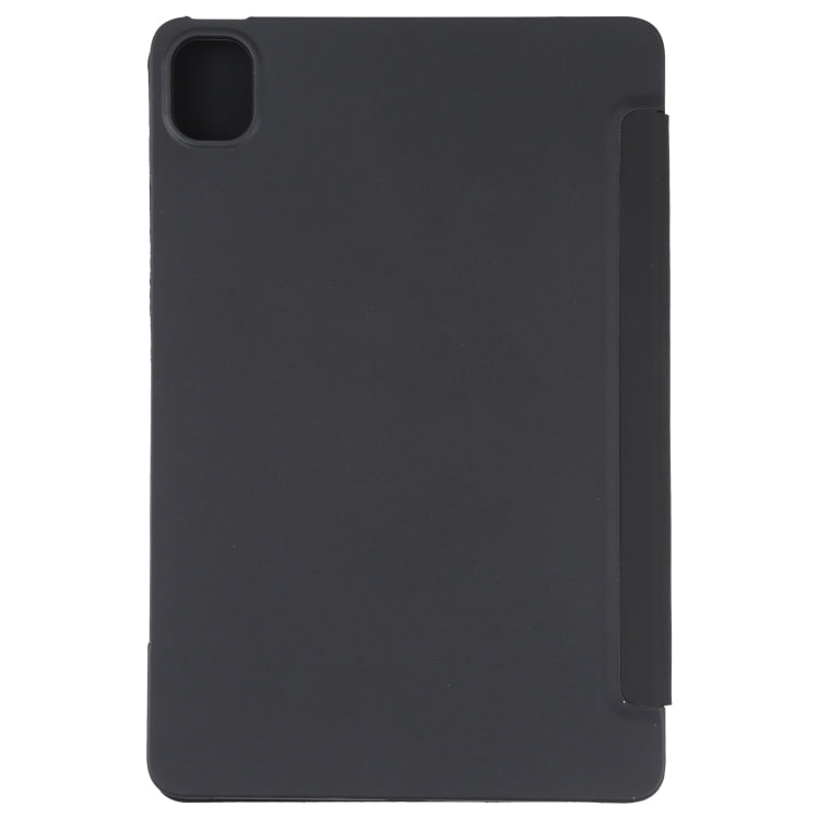 Custodia per tablet in pelle tripla in TPU, For Xiaomi Mi Pad 5