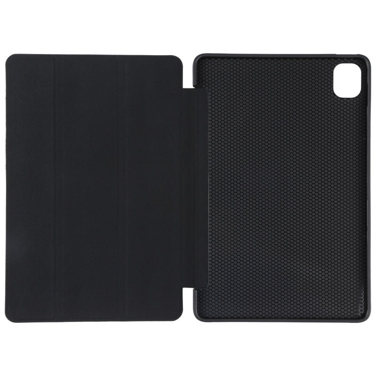 Custodia per tablet in pelle tripla in TPU, For Xiaomi Mi Pad 5