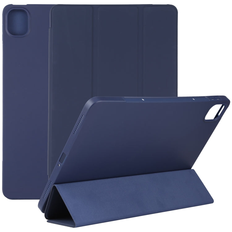 Custodia per tablet in pelle tripla in TPU, For Xiaomi Mi Pad 5