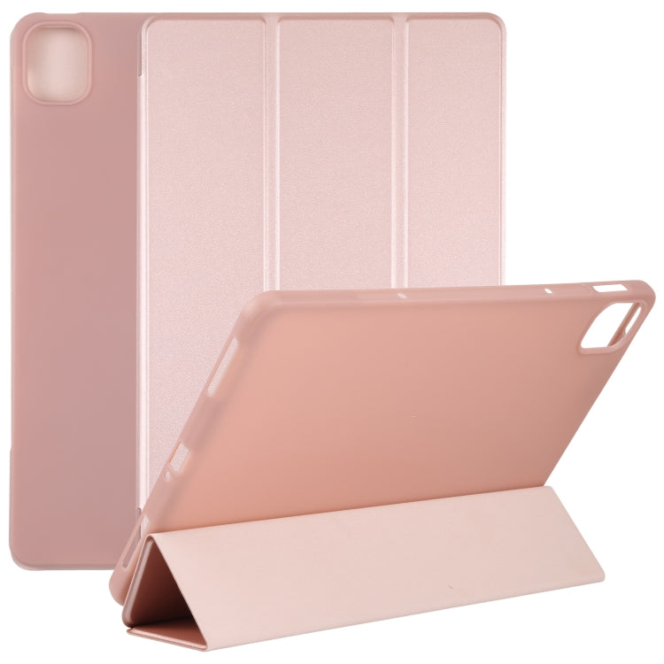 Custodia per tablet in pelle tripla in TPU, For Xiaomi Mi Pad 5