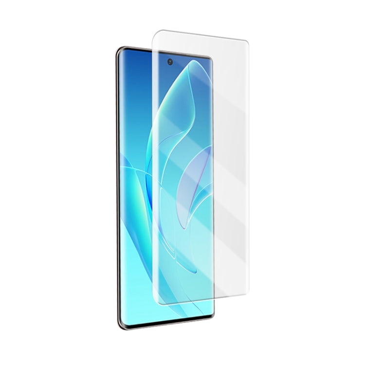 Pellicola in vetro temperato UV mocolo 9H 3D, For Honor 60, For Honor 60 Pro, For OnePlus 10 Pro, For Samsung Galaxy S22 Ultra 5G, For Xiaomi 12 Pro, For Xiaomi 12 / 12X