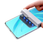 Pellicola in vetro temperato UV mocolo 9H 3D, For Honor 60, For Honor 60 Pro, For OnePlus 10 Pro, For Samsung Galaxy S22 Ultra 5G, For Xiaomi 12 Pro, For Xiaomi 12 / 12X