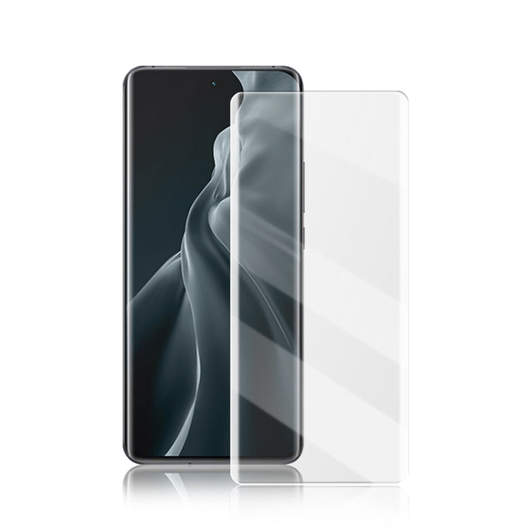 Pellicola in vetro temperato UV mocolo 9H 3D, For Honor 60, For Honor 60 Pro, For OnePlus 10 Pro, For Samsung Galaxy S22 Ultra 5G, For Xiaomi 12 Pro, For Xiaomi 12 / 12X