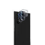 mocolo 2.5D 9H Obiettivo fotocamera posteriore Pellicola in vetro temperato, For Samsung Galaxy S22 Ultra 5G, For Samsung Galaxy S22+ 5G, For Samsung Galaxy S22 5G