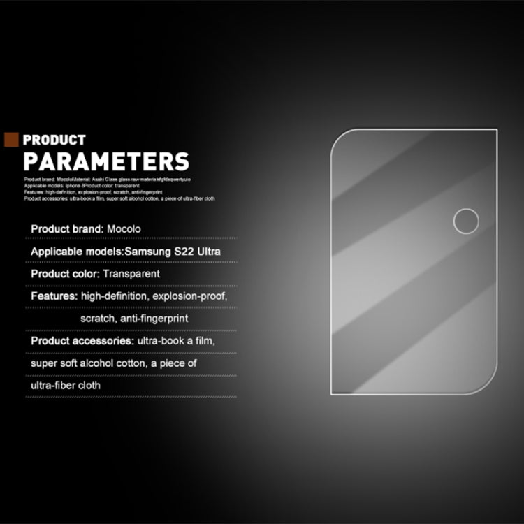 Le migliori offerte per mocolo 0.15mm 9H 2.5D Rear Camera Lens Pellicola in vetro temperato sono su ✓ Confronta prezzi e caratteristiche di prodotti nuovi e usati ✓ Molti articoli con consegna gratis!, For Samsung Galaxy S22 Ultra 5G                   ...