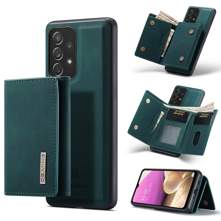 DG.MING M1 Series 3-Fold Multi Card Portafoglio + custodia magnetica per telefono, For Samsung Galaxy A13 4G, For Samsung Galaxy A13 5G, For Samsung Galaxy A33 5G, For Samsung Galaxy A53 5G, For Samsung Galaxy A73 5G