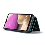 DG.MING M1 Series 3-Fold Multi Card Portafoglio + custodia magnetica per telefono, For Samsung Galaxy A13 4G, For Samsung Galaxy A13 5G, For Samsung Galaxy A33 5G, For Samsung Galaxy A53 5G, For Samsung Galaxy A73 5G