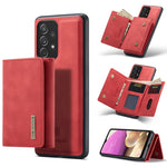 DG.MING M1 Series 3-Fold Multi Card Portafoglio + custodia magnetica per telefono, For Samsung Galaxy A13 4G, For Samsung Galaxy A13 5G, For Samsung Galaxy A33 5G, For Samsung Galaxy A53 5G, For Samsung Galaxy A73 5G