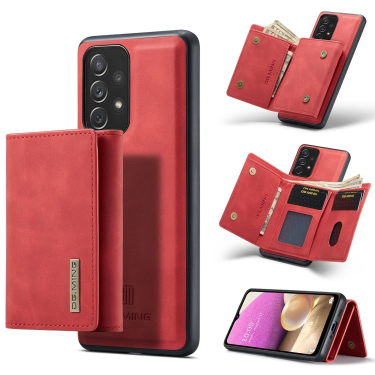 DG.MING M1 Series 3-Fold Multi Card Portafoglio + custodia magnetica per telefono, For Samsung Galaxy A13 4G, For Samsung Galaxy A13 5G, For Samsung Galaxy A33 5G, For Samsung Galaxy A53 5G, For Samsung Galaxy A73 5G