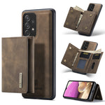 DG.MING M1 Series 3-Fold Multi Card Portafoglio + custodia magnetica per telefono, For Samsung Galaxy A13 4G, For Samsung Galaxy A13 5G, For Samsung Galaxy A33 5G, For Samsung Galaxy A53 5G, For Samsung Galaxy A73 5G