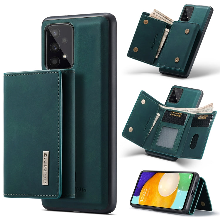 DG.MING M1 Series 3-Fold Multi Card Portafoglio + custodia magnetica per telefono, For Samsung Galaxy A13 4G, For Samsung Galaxy A13 5G, For Samsung Galaxy A33 5G, For Samsung Galaxy A53 5G, For Samsung Galaxy A73 5G