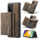 DG.MING M1 Series 3-Fold Multi Card Portafoglio + custodia magnetica per telefono, For Samsung Galaxy A13 4G, For Samsung Galaxy A13 5G, For Samsung Galaxy A33 5G, For Samsung Galaxy A53 5G, For Samsung Galaxy A73 5G