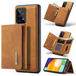 DG.MING M1 Series 3-Fold Multi Card Portafoglio + custodia magnetica per telefono, For Samsung Galaxy A13 4G, For Samsung Galaxy A13 5G, For Samsung Galaxy A33 5G, For Samsung Galaxy A53 5G, For Samsung Galaxy A73 5G