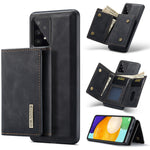 DG.MING M1 Series 3-Fold Multi Card Portafoglio + custodia magnetica per telefono, For Samsung Galaxy A13 4G, For Samsung Galaxy A13 5G, For Samsung Galaxy A33 5G, For Samsung Galaxy A53 5G, For Samsung Galaxy A73 5G