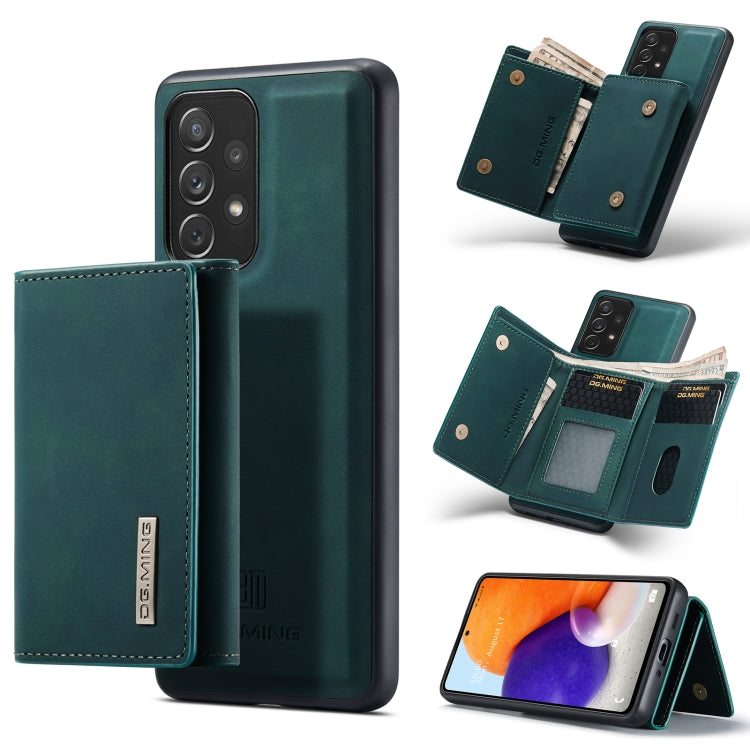 DG.MING M1 Series 3-Fold Multi Card Portafoglio + custodia magnetica per telefono, For Samsung Galaxy A13 4G, For Samsung Galaxy A13 5G, For Samsung Galaxy A33 5G, For Samsung Galaxy A53 5G, For Samsung Galaxy A73 5G