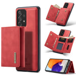 DG.MING M1 Series 3-Fold Multi Card Portafoglio + custodia magnetica per telefono, For Samsung Galaxy A13 4G, For Samsung Galaxy A13 5G, For Samsung Galaxy A33 5G, For Samsung Galaxy A53 5G, For Samsung Galaxy A73 5G