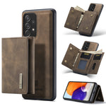 DG.MING M1 Series 3-Fold Multi Card Portafoglio + custodia magnetica per telefono, For Samsung Galaxy A13 4G, For Samsung Galaxy A13 5G, For Samsung Galaxy A33 5G, For Samsung Galaxy A53 5G, For Samsung Galaxy A73 5G