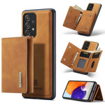 DG.MING M1 Series 3-Fold Multi Card Portafoglio + custodia magnetica per telefono, For Samsung Galaxy A13 4G, For Samsung Galaxy A13 5G, For Samsung Galaxy A33 5G, For Samsung Galaxy A53 5G, For Samsung Galaxy A73 5G