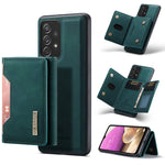 DG.MING M2 Series 3-Fold Multi Card Bag + custodia magnetica per telefono, For Samsung Galaxy A13 4G, For Samsung Galaxy A13 5G, For Samsung Galaxy A33 5G, For Samsung Galaxy A53 5G, For Samsung Galaxy A73 5G