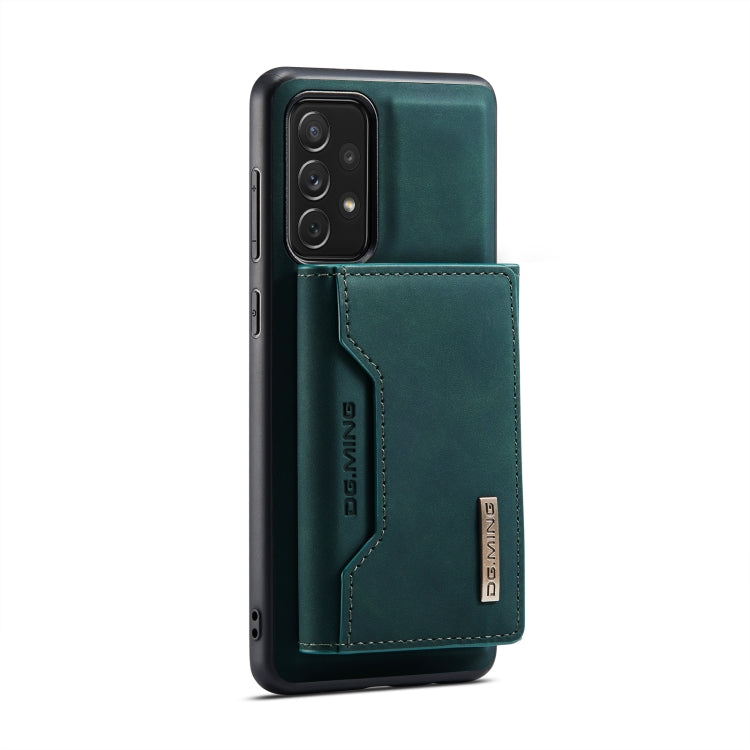 DG.MING M2 Series 3-Fold Multi Card Bag + custodia magnetica per telefono, For Samsung Galaxy A13 4G, For Samsung Galaxy A13 5G, For Samsung Galaxy A33 5G, For Samsung Galaxy A53 5G, For Samsung Galaxy A73 5G
