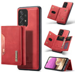 DG.MING M2 Series 3-Fold Multi Card Bag + custodia magnetica per telefono, For Samsung Galaxy A13 4G, For Samsung Galaxy A13 5G, For Samsung Galaxy A33 5G, For Samsung Galaxy A53 5G, For Samsung Galaxy A73 5G