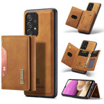 DG.MING M2 Series 3-Fold Multi Card Bag + custodia magnetica per telefono, For Samsung Galaxy A13 4G, For Samsung Galaxy A13 5G, For Samsung Galaxy A33 5G, For Samsung Galaxy A53 5G, For Samsung Galaxy A73 5G
