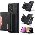 DG.MING M2 Series 3-Fold Multi Card Bag + custodia magnetica per telefono, For Samsung Galaxy A13 4G, For Samsung Galaxy A13 5G, For Samsung Galaxy A33 5G, For Samsung Galaxy A53 5G, For Samsung Galaxy A73 5G