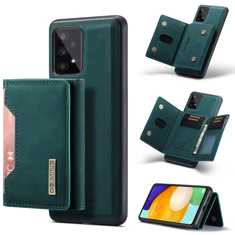 DG.MING M2 Series 3-Fold Multi Card Bag + custodia magnetica per telefono, For Samsung Galaxy A13 4G, For Samsung Galaxy A13 5G, For Samsung Galaxy A33 5G, For Samsung Galaxy A53 5G, For Samsung Galaxy A73 5G