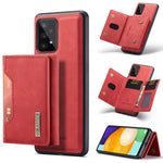 DG.MING M2 Series 3-Fold Multi Card Bag + custodia magnetica per telefono, For Samsung Galaxy A13 4G, For Samsung Galaxy A13 5G, For Samsung Galaxy A33 5G, For Samsung Galaxy A53 5G, For Samsung Galaxy A73 5G