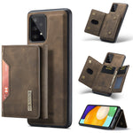 DG.MING M2 Series 3-Fold Multi Card Bag + custodia magnetica per telefono, For Samsung Galaxy A13 4G, For Samsung Galaxy A13 5G, For Samsung Galaxy A33 5G, For Samsung Galaxy A53 5G, For Samsung Galaxy A73 5G