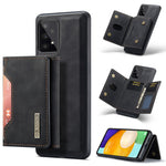 DG.MING M2 Series 3-Fold Multi Card Bag + custodia magnetica per telefono, For Samsung Galaxy A13 4G, For Samsung Galaxy A13 5G, For Samsung Galaxy A33 5G, For Samsung Galaxy A53 5G, For Samsung Galaxy A73 5G