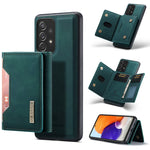 DG.MING M2 Series 3-Fold Multi Card Bag + custodia magnetica per telefono, For Samsung Galaxy A13 4G, For Samsung Galaxy A13 5G, For Samsung Galaxy A33 5G, For Samsung Galaxy A53 5G, For Samsung Galaxy A73 5G