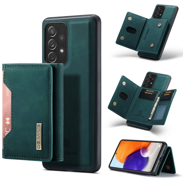 DG.MING M2 Series 3-Fold Multi Card Bag + custodia magnetica per telefono, For Samsung Galaxy A13 4G, For Samsung Galaxy A13 5G, For Samsung Galaxy A33 5G, For Samsung Galaxy A53 5G, For Samsung Galaxy A73 5G