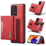 DG.MING M2 Series 3-Fold Multi Card Bag + custodia magnetica per telefono, For Samsung Galaxy A13 4G, For Samsung Galaxy A13 5G, For Samsung Galaxy A33 5G, For Samsung Galaxy A53 5G, For Samsung Galaxy A73 5G
