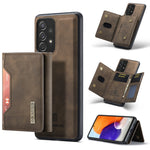 DG.MING M2 Series 3-Fold Multi Card Bag + custodia magnetica per telefono, For Samsung Galaxy A13 4G, For Samsung Galaxy A13 5G, For Samsung Galaxy A33 5G, For Samsung Galaxy A53 5G, For Samsung Galaxy A73 5G
