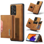 DG.MING M2 Series 3-Fold Multi Card Bag + custodia magnetica per telefono, For Samsung Galaxy A13 4G, For Samsung Galaxy A13 5G, For Samsung Galaxy A33 5G, For Samsung Galaxy A53 5G, For Samsung Galaxy A73 5G