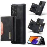 DG.MING M2 Series 3-Fold Multi Card Bag + custodia magnetica per telefono, For Samsung Galaxy A13 4G, For Samsung Galaxy A13 5G, For Samsung Galaxy A33 5G, For Samsung Galaxy A53 5G, For Samsung Galaxy A73 5G