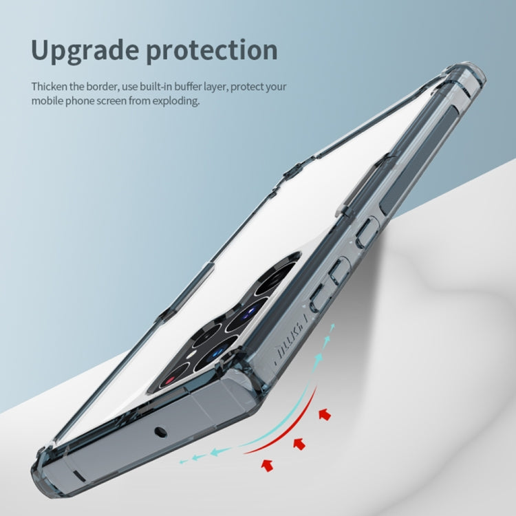 Custodia per telefono NILLKIN PC + TPU, For Samsung Galaxy S22 5G, For Samsung Galaxy S22+ 5G, For Samsung Galaxy S22 Ultra 5G