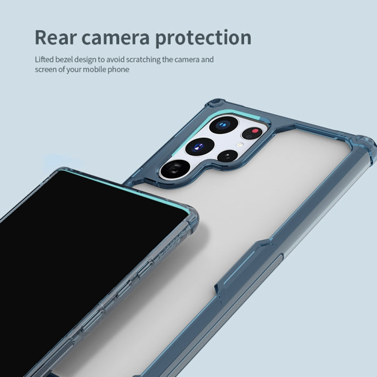 Custodia per telefono NILLKIN PC + TPU, For Samsung Galaxy S22 5G, For Samsung Galaxy S22+ 5G, For Samsung Galaxy S22 Ultra 5G