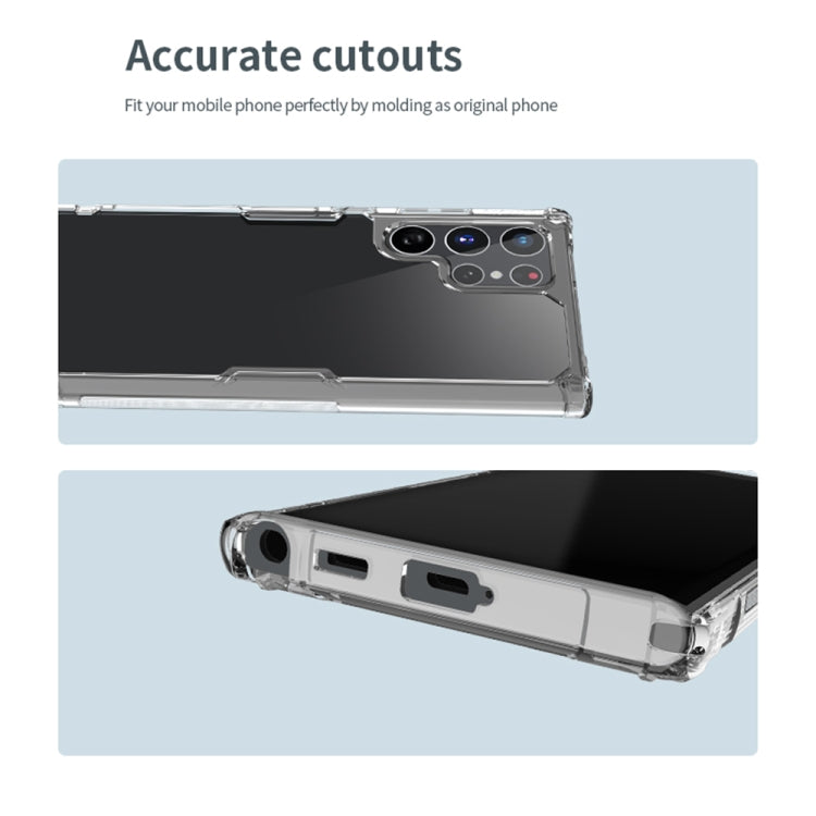 Custodia per telefono NILLKIN PC + TPU, For Samsung Galaxy S22 5G, For Samsung Galaxy S22+ 5G, For Samsung Galaxy S22 Ultra 5G