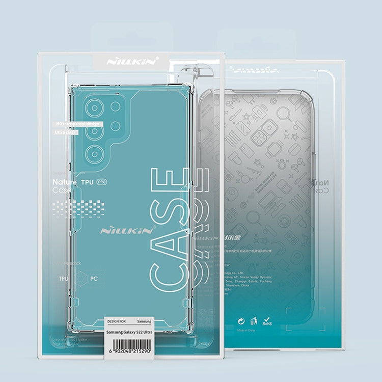 Custodia per telefono NILLKIN PC + TPU, For Samsung Galaxy S22 5G, For Samsung Galaxy S22+ 5G, For Samsung Galaxy S22 Ultra 5G